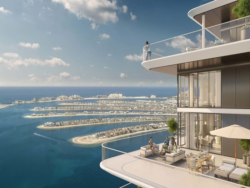 Full Palm View | Luxury 2 BD | Wide Balcony